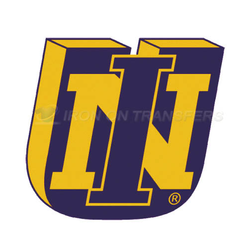 Northern Iowa Panthers Logo T-shirts Iron On Transfers N5680